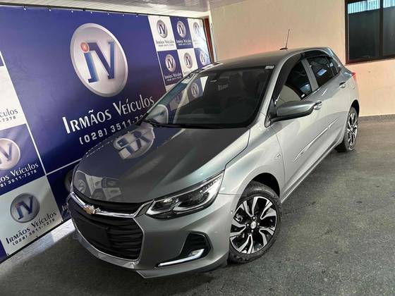 CHEVROLET ONIX 1.0 TURBO FLEX PREMIER AUTOMÁTICO